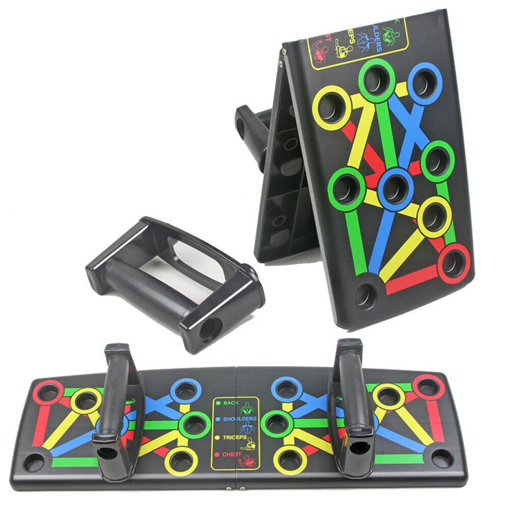 

Anti-slip Folding Multifunctional Push Up Stand Bar Fitness Push-up Board