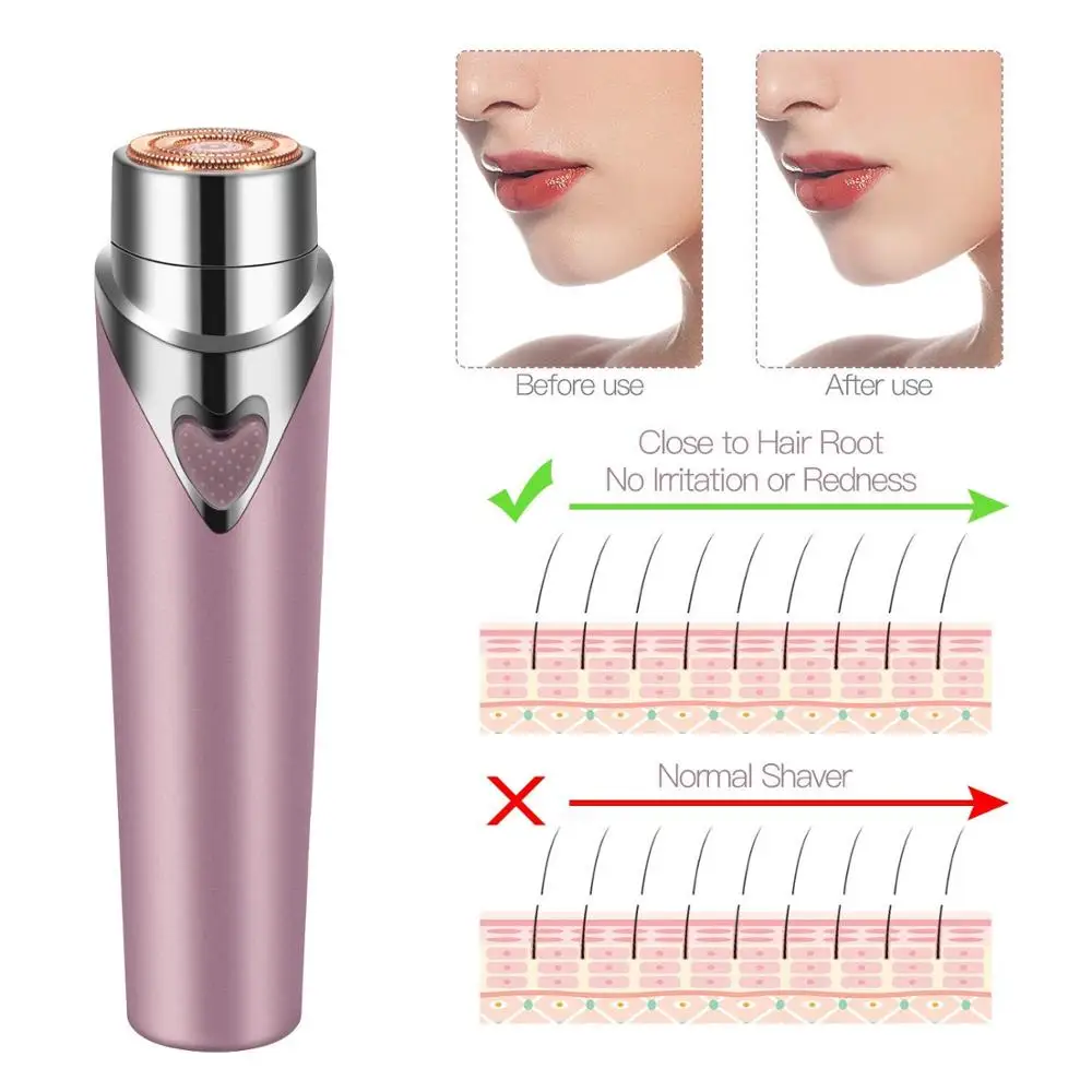 
Mini Electric Lady Shaver/ Epilator/ Hair Remover For Women/ Bikini Trimmer 