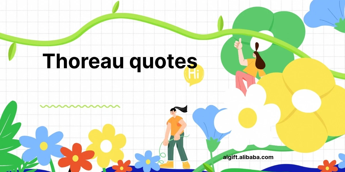 thoreau quotes