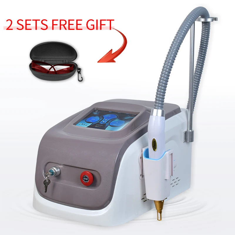 

Hot sale ND Yag laser tattoo removal spot removal machine GGLT