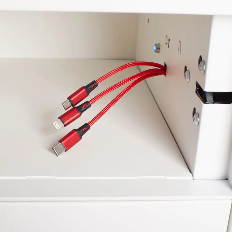 
18 Bay cell phone charging locker charging kiosk charging station 