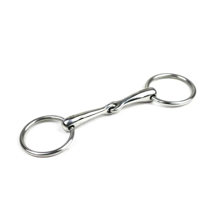 

High Precision Equestrian Products O - Shaped Horse Bits