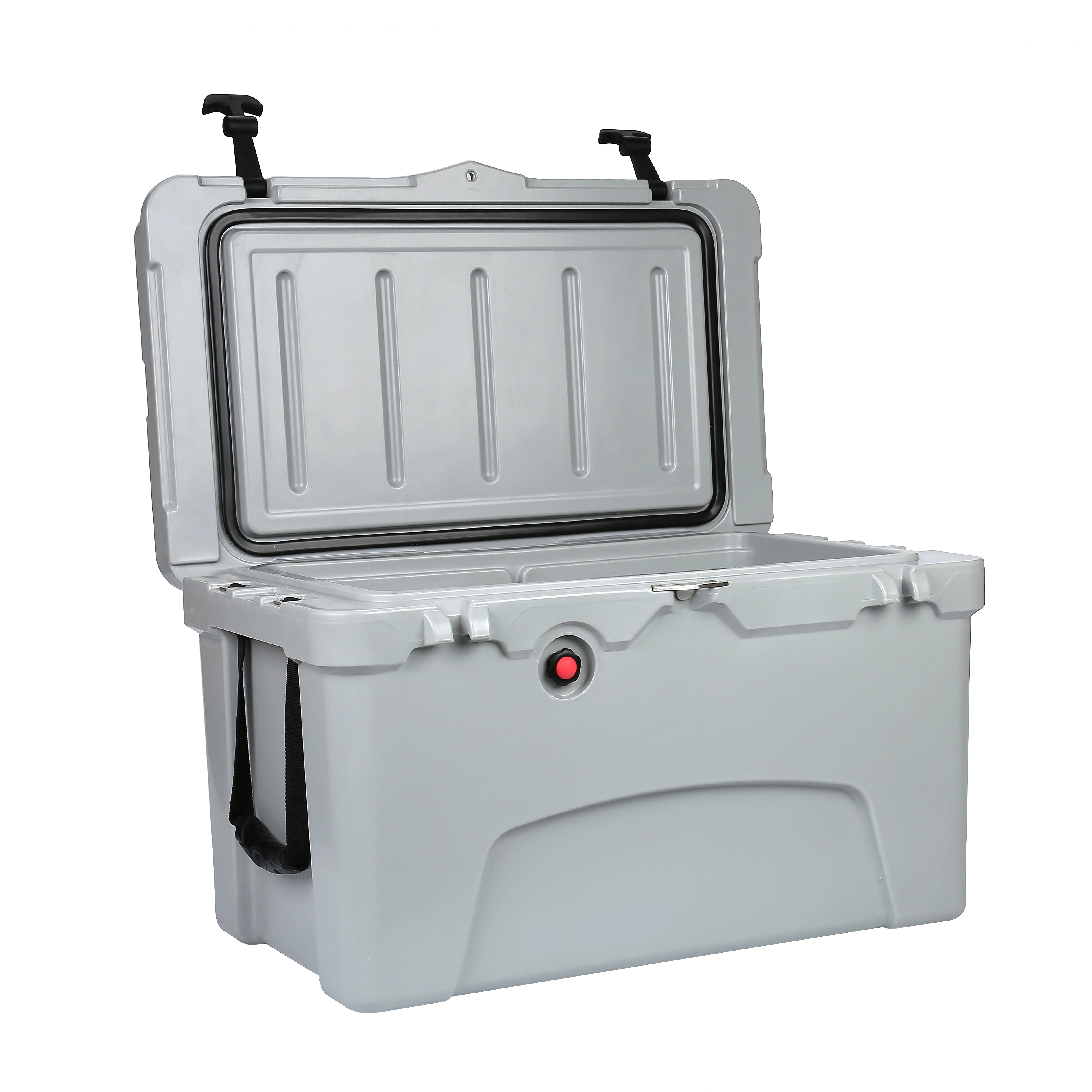

Everich 45L Polyethylene Ice Freezer Box Coolers Outdoor Rotomold Hard Cooler