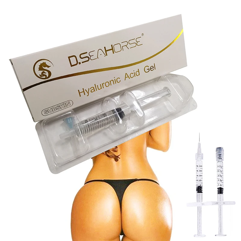 

acid hyaluronic butt enlargement skin filler injections dermal filler 10ml increase buttocks