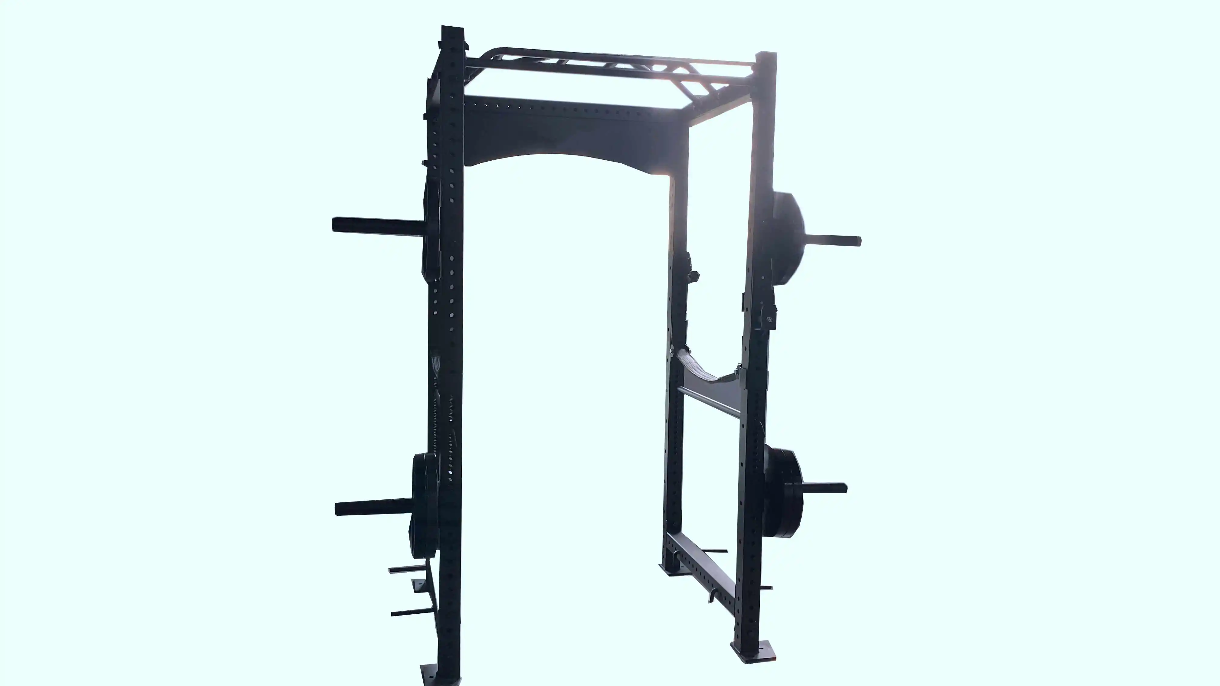 Hot Sale Gym Equipment Power Rack Mounted Dumbbell Spotter Arms Buy