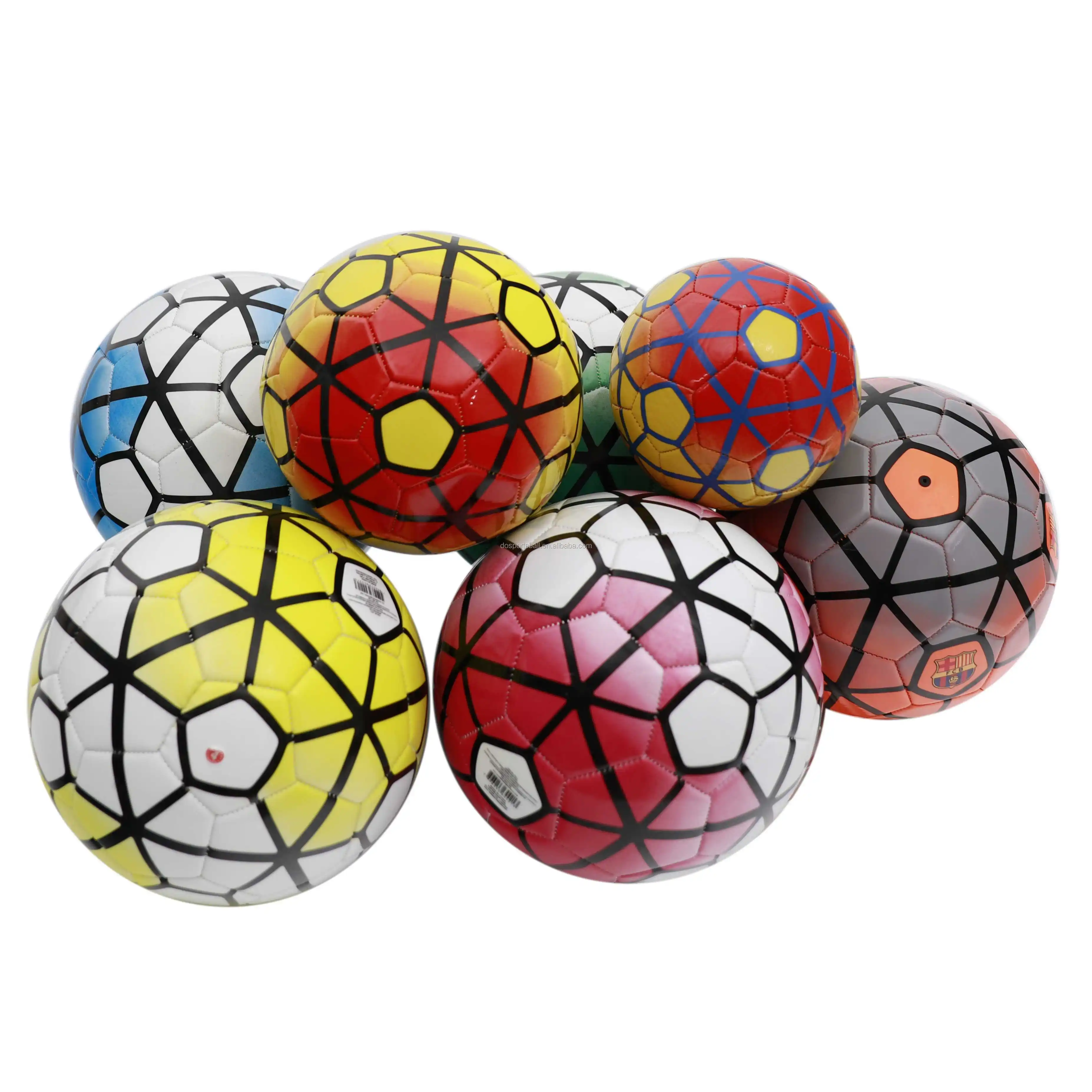 Cheap Soccer Ball Ready For Shipping No Brands Mix Color And Mix Design ...