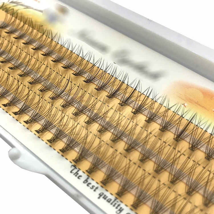 

10 Pieces Eyelash Extension Glue Eyelash Fan Eyelash Extension Kit Bag