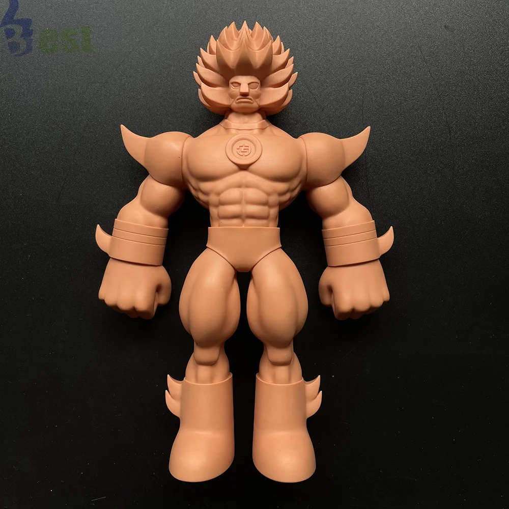 

Custom Cartoon Characters Parts Vacuum Casting Prototype Service