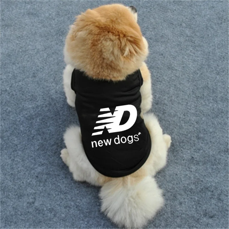 

Wholesale Cute f Luxury Brand Logo Dog Clothes Doggy Outfits Pet Clothes