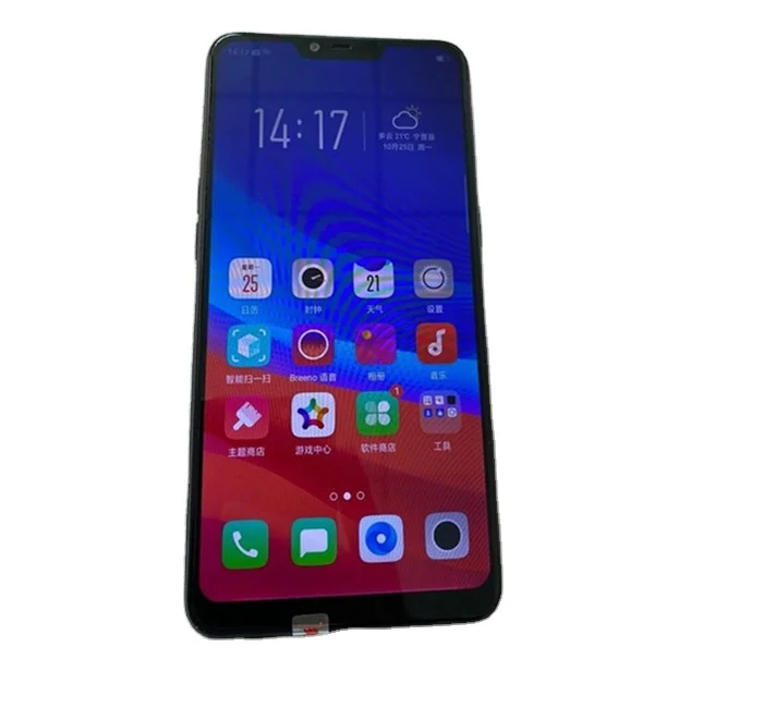 

Original Smart phone Used 64G ROM Unlocked Second-hand Cell Phones for oppo A5 phone