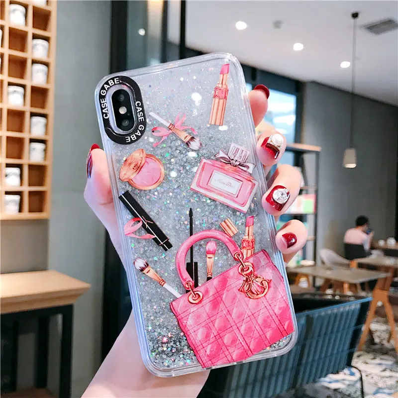Player Pattern Bling Transparent Silicon Phone Case For,iphone14