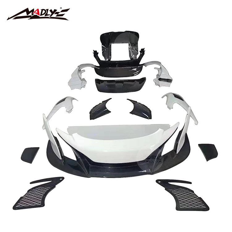 Luxury Quality Facelift Style Body Kits For Mclaren Mp412c 650s