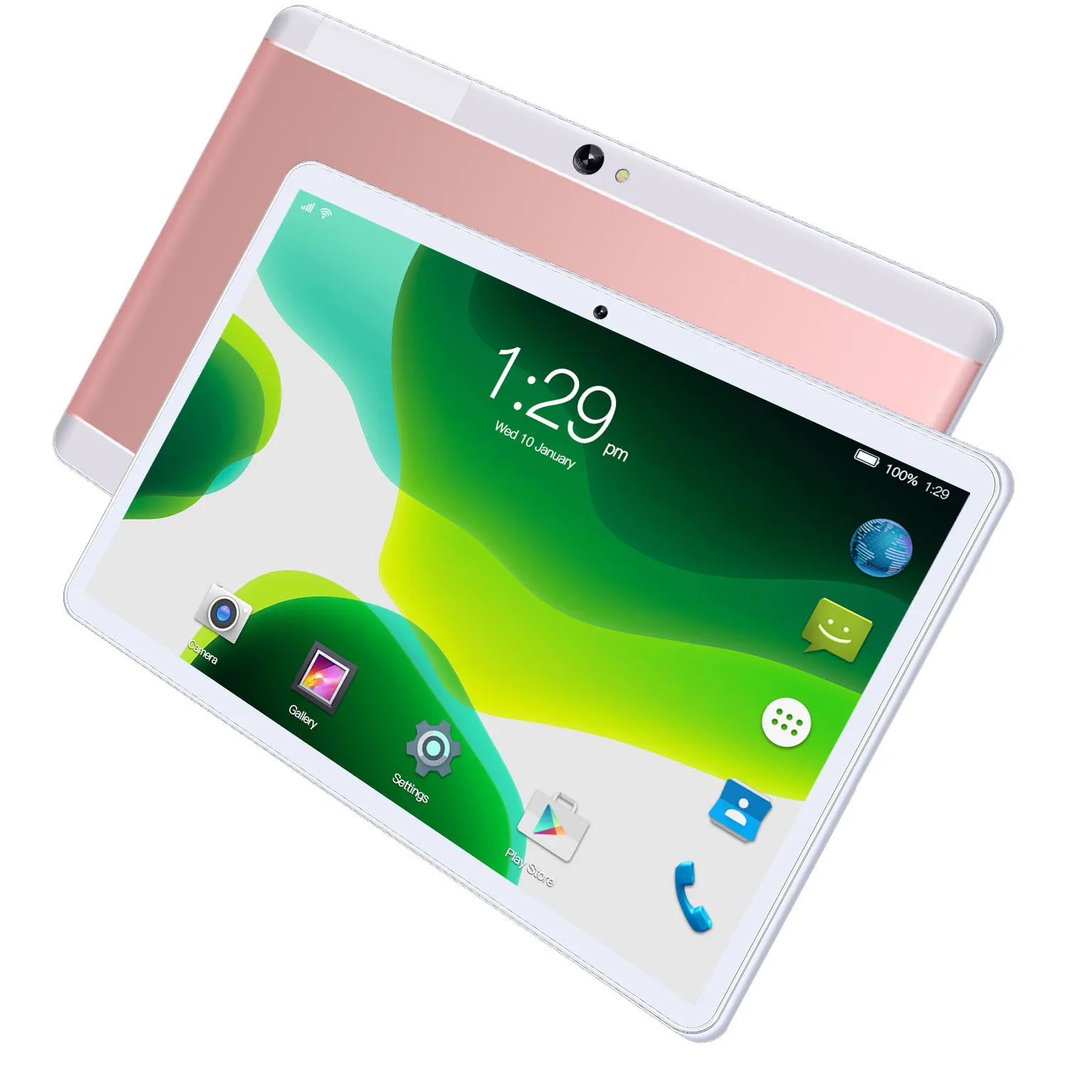 

China Double Sim Card Cheap Android Tablet PC 10.1 Inch Full Touch Screen 10 Core
