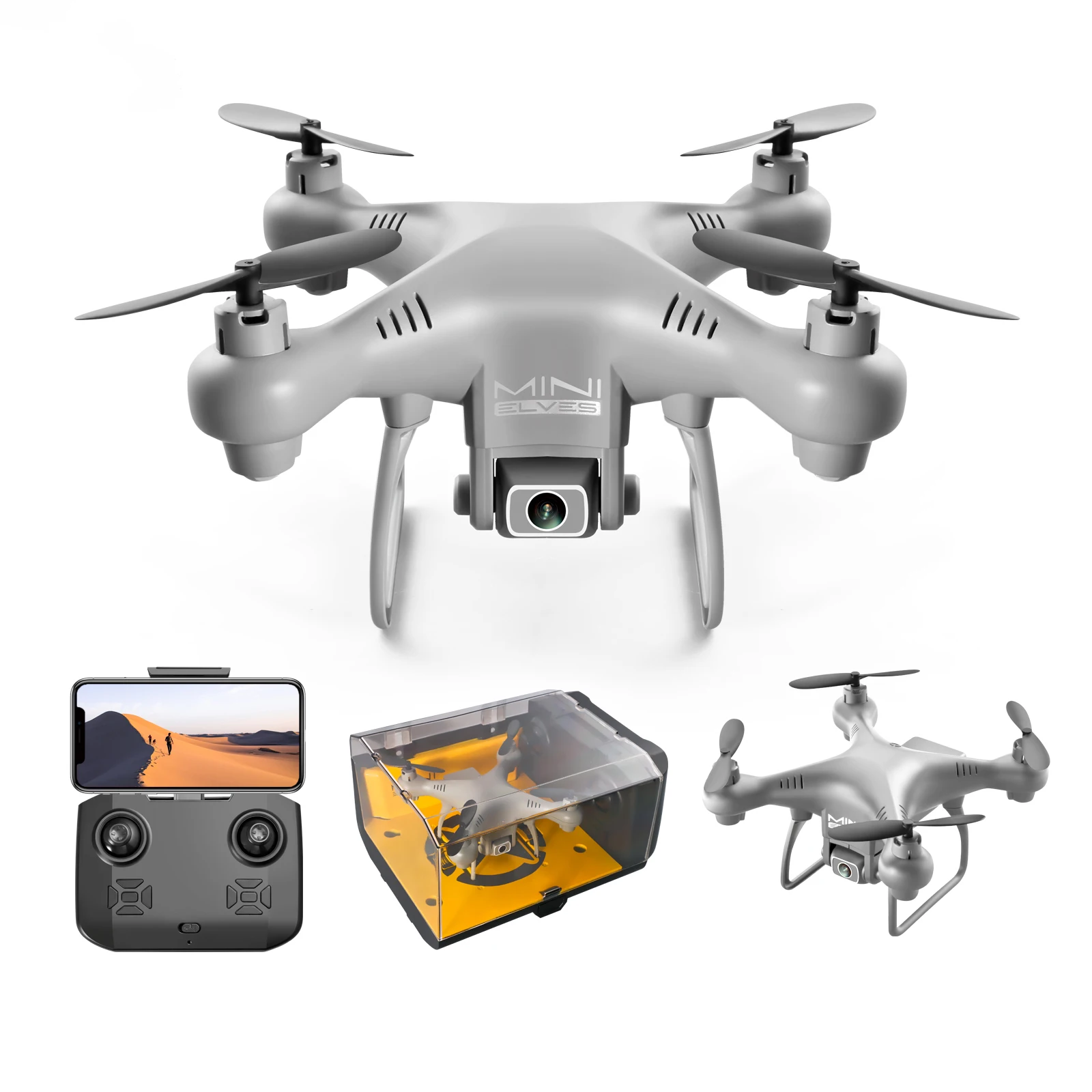 

K908 Mini Folding Drone with 4K Dual Camera Quadcopter Obstacle Avoidance RC Drone Christmas gifts KY908 drone