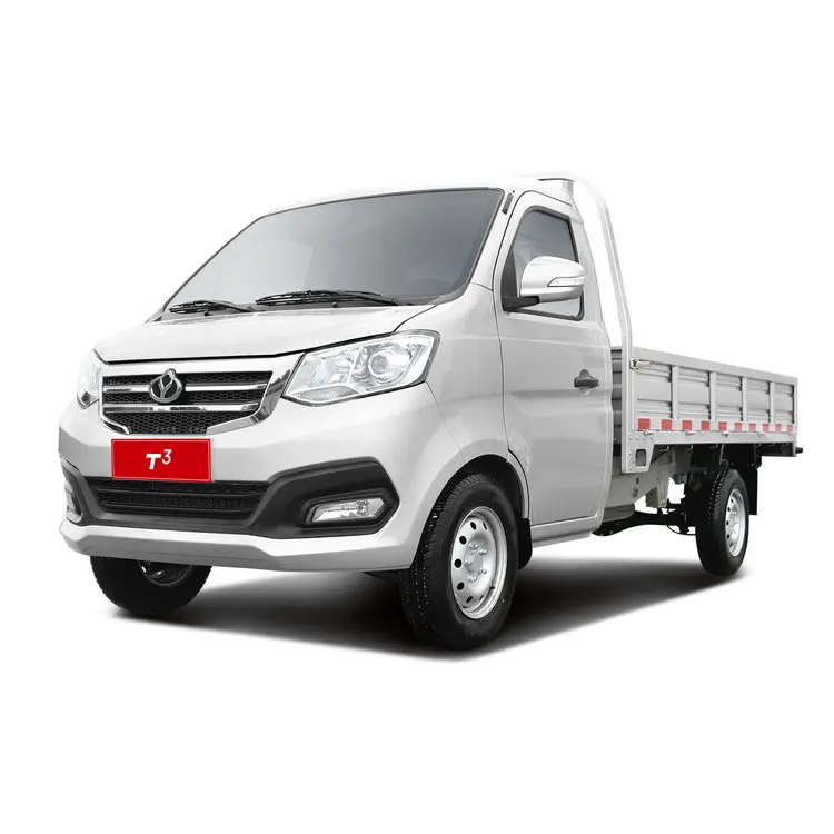 
T3 single cabin mini truck van car quality truck good quality and cost performance 1.2L 