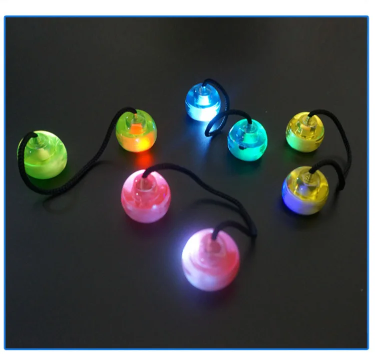 Hot Sale Led Flashing Finger Yoyo Ball Light Up Toys For Kids - Buy ...