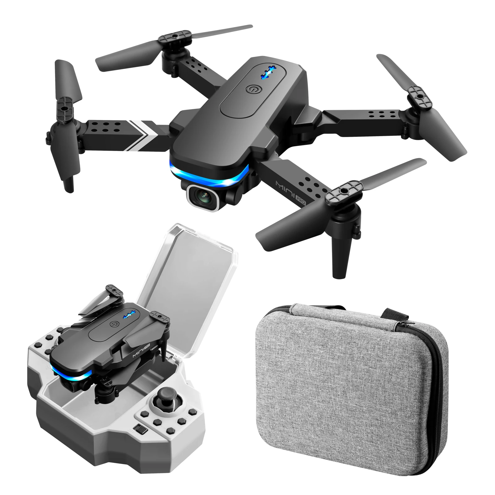 

Camera 4K Dual Gps Positioning 15Mins Quadcopter Foldable Quadrocopter Toys Rc Mini Drone KY910