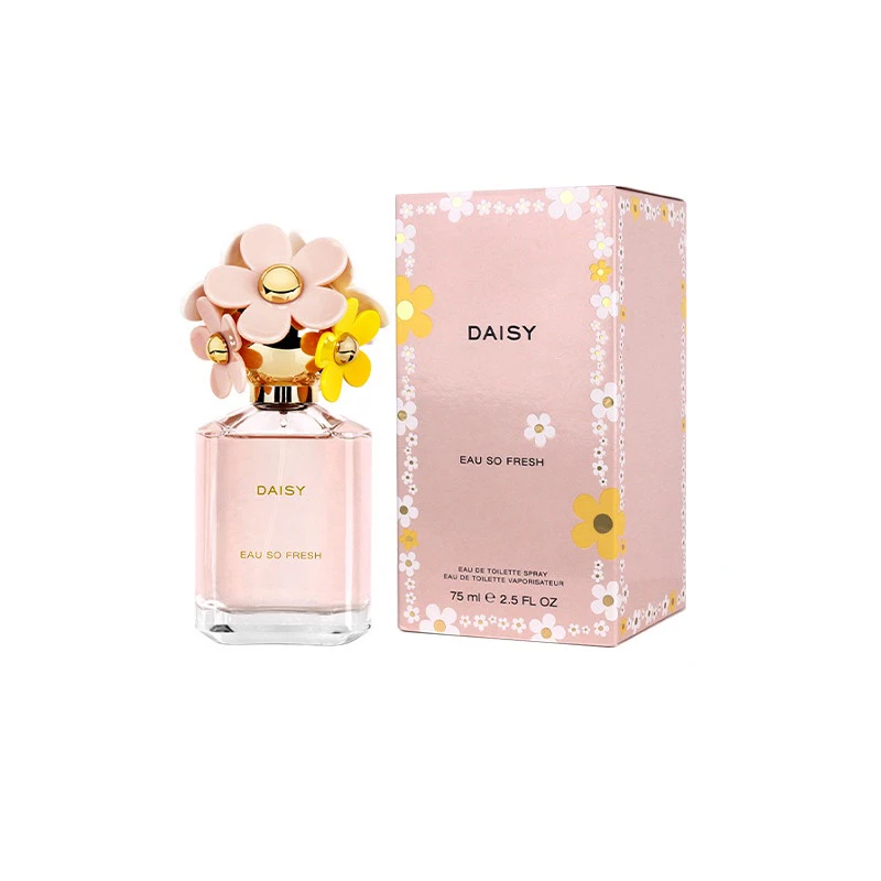 

Women Perfume Daisy Eau So Fresh 2.5 FL OZ Eau De Toilette Spray Women Cologne Fragrance High Quality Long Lasting
