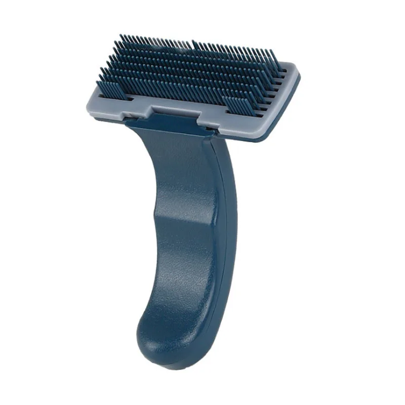 

Self Cleaning Pet Hair Remover Grooming Shedding Dog Cat Slicker Brush