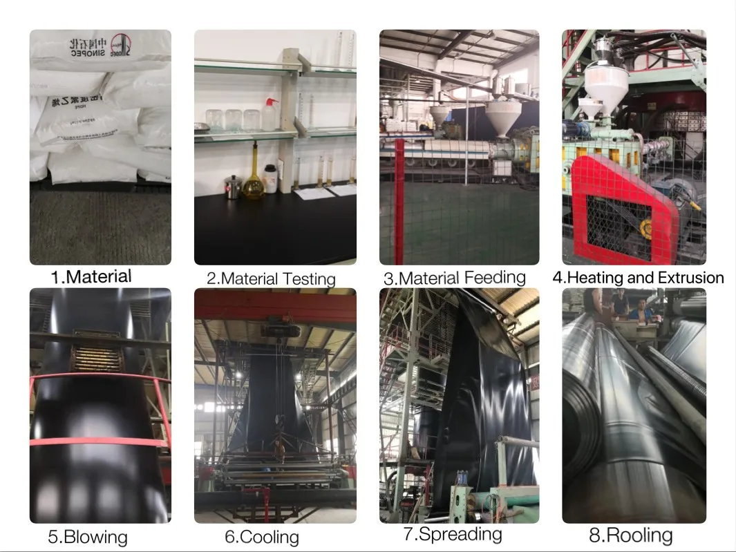 HDPE Geomembrane Pond Liner