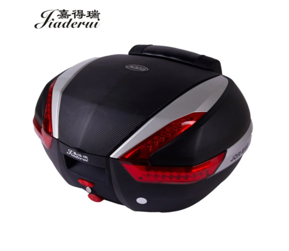 
China hot sale detachable Motorcycle Travel Trunk/ Top Case 