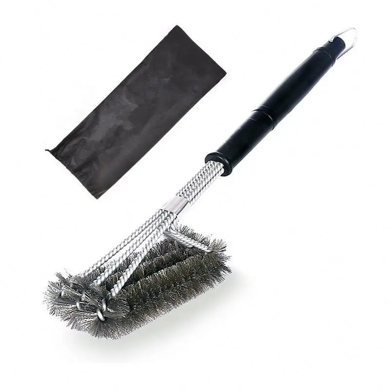 

powerful bbq cleaning brush ,NAYxf bbq grill tools set, Black