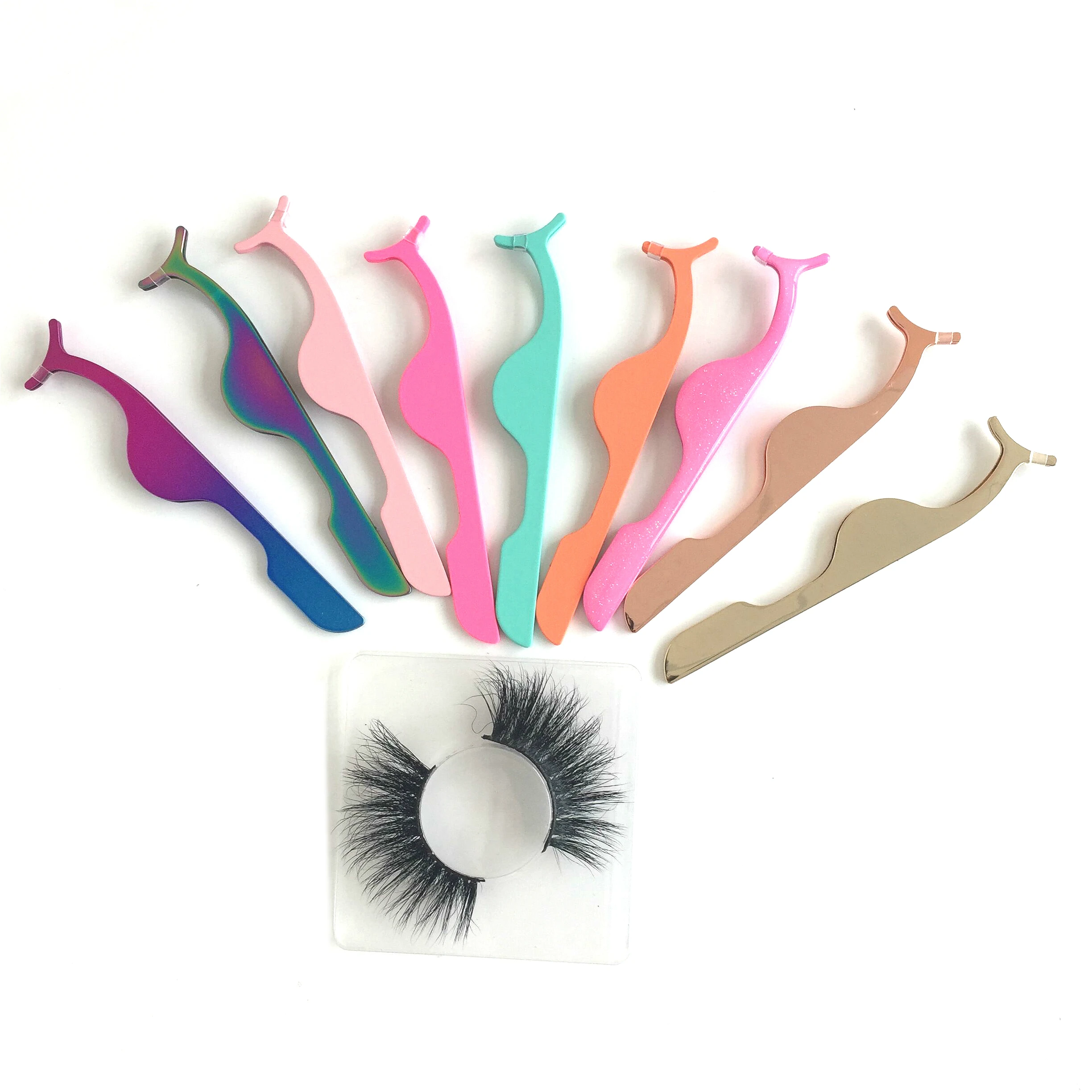 

eyelash tweezers applicator strip eyelash applicator custom lash applicator, Colors
