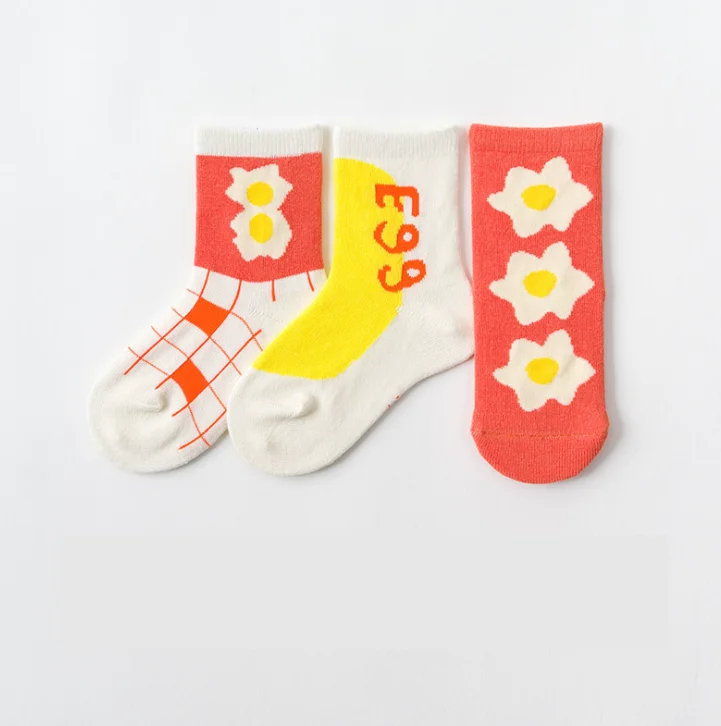

Autumn and winter new versatile cartoon children socks vogue high quality cotton socks baby and kids sock wholesale, As picture