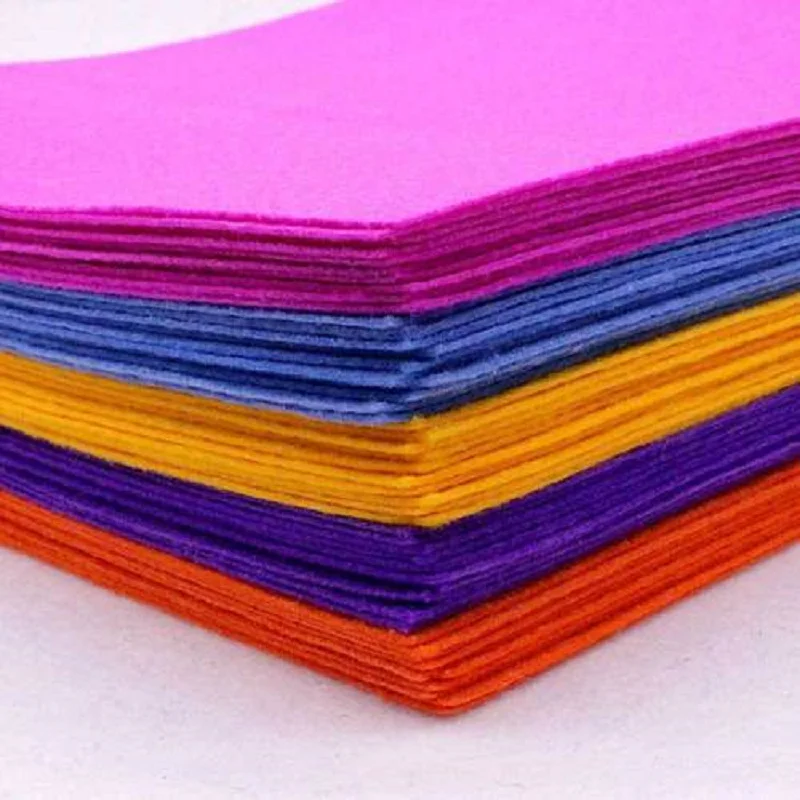cusotomize size and color asphalt felt non woven