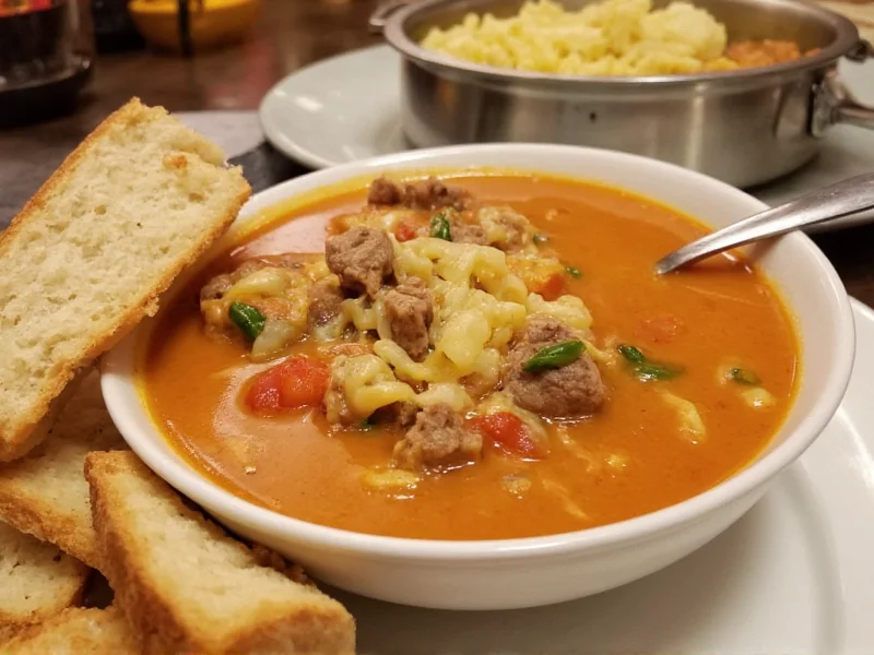 Philly Cheesesteak Soup: Recipe & Authentic Preparation Guide