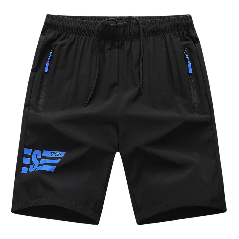 

Custom Men Polyester Training Shorts With Pocket Workout running Bodybuilding vintage Gym Sports Casual Fitness Men's Shorts, As picture
