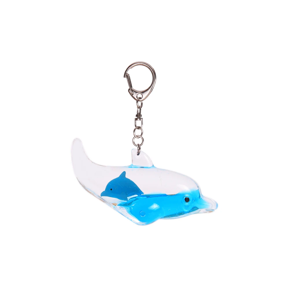 

Make Your Own Plastic Acrylic Whale Shape Keyring Wholesale, Customized color