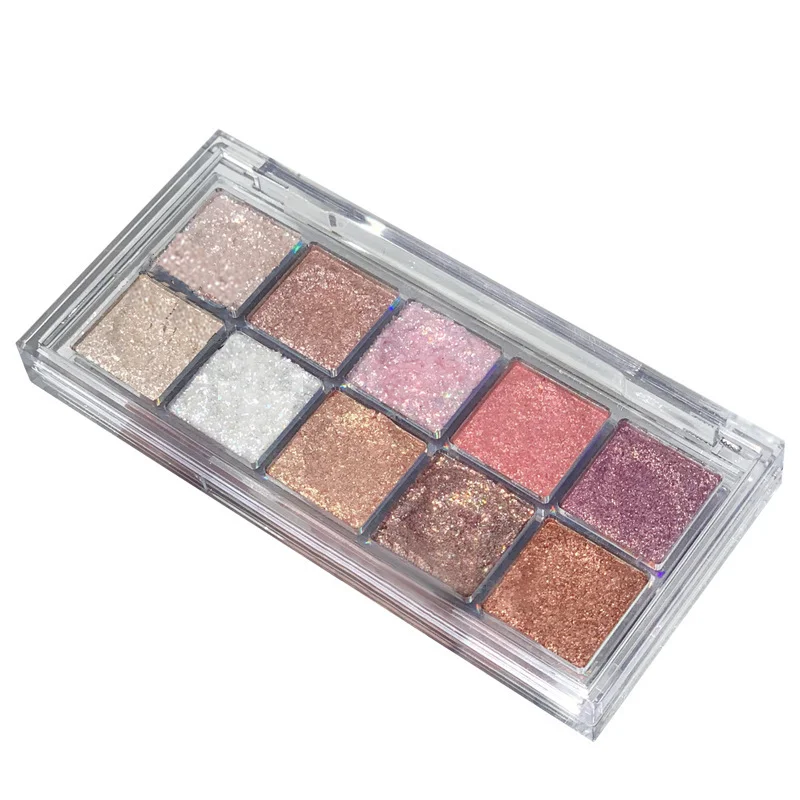 

Customized Makeup Cosmetic Set Glitter Cream eyeshadow palette Face Camouflage Shimmer Body Foundation Eyeshadow