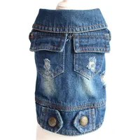 

High Quality Jean Pet Denim Dog Jacket