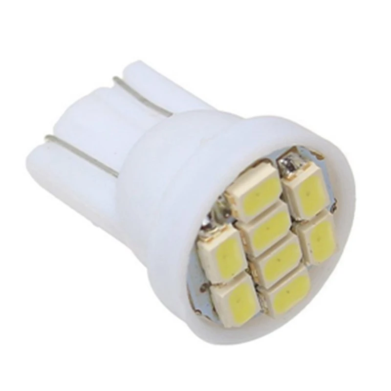 Evitek Hot sell Super Cheap Price LED bulb T10 1206 8smd for Auto Car