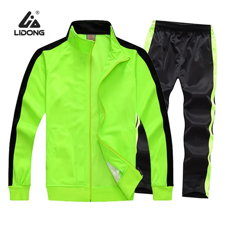 

Wholesale Custom Latest Design Men Tracksuit Jogging Suit Velour Tracksuit, Grey;blue;black;yellow;green