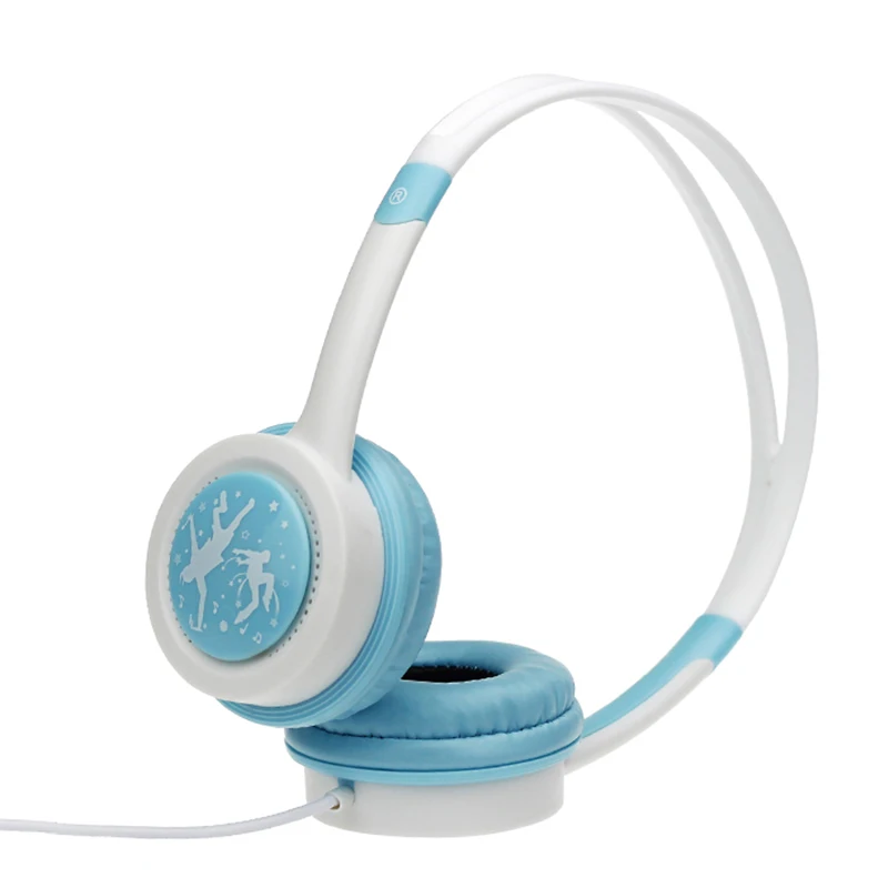 

2020 KO-STAR New Arrival Design Kids With Microphone Wired headset Protecting Children's Hearing