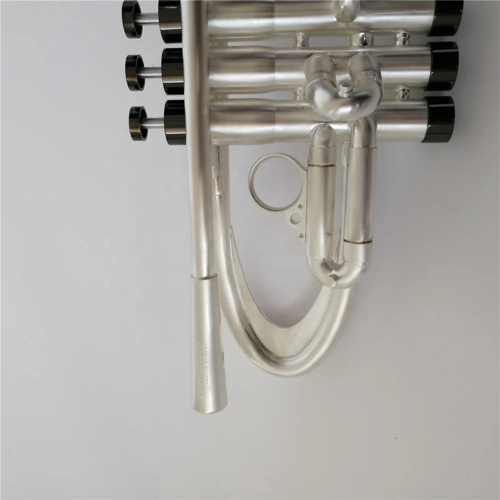 
Based on Harrelson trumpet brush silver surface accept customized 