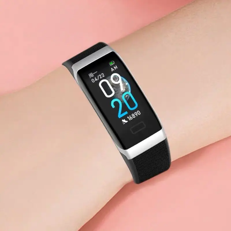 Activity Band Smart Bracelet Watch Fitness Tracker with Blood Pressure Heart Rate Monitor