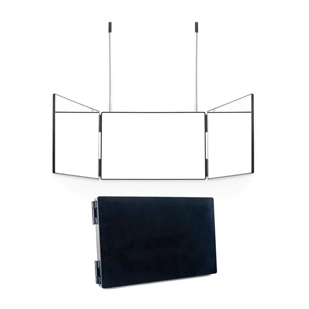 

High-Quality Barber Salon Makeup Vanity Mirror for Saving Money, Black