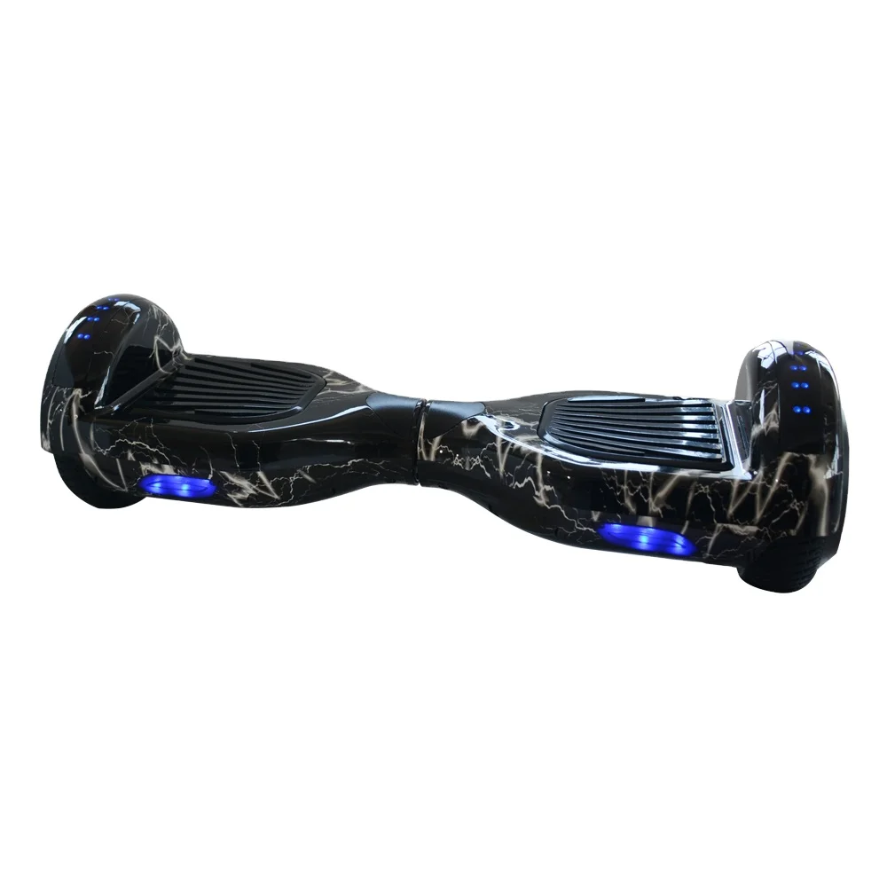 

6.5 inch many colors can do dropshipping EU warehouse two wheels self balancing electric scooter have music hoverboard, Customized color