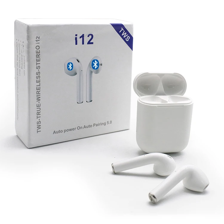 

Inpods i12 Bt 5.0 Headset i7s/i9s/i10/i11/i14 Wireless Audifonos Earphone i12 TWS