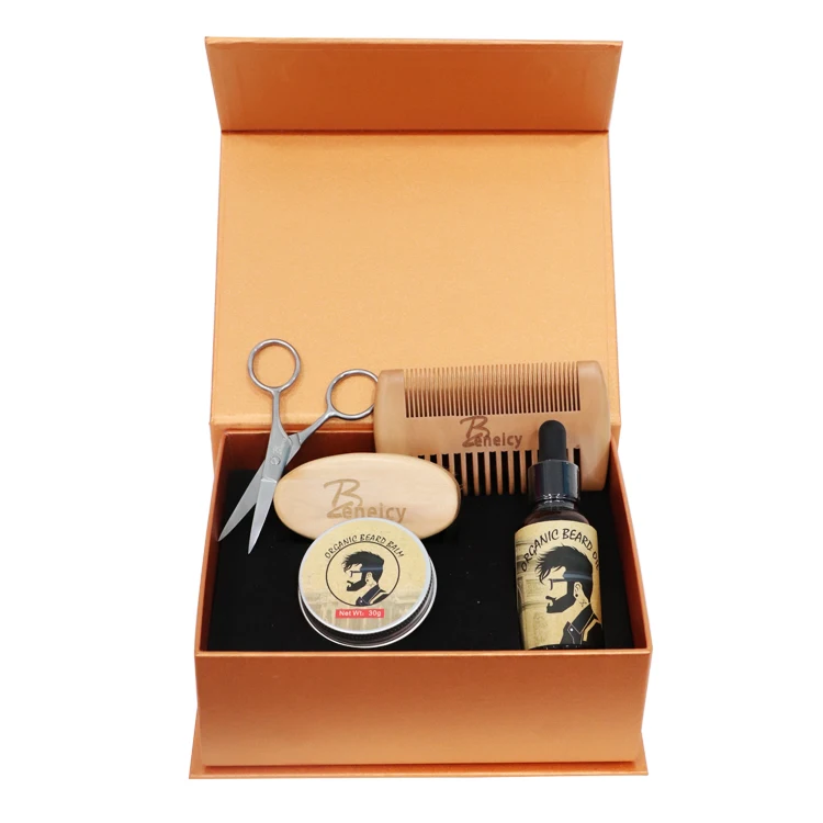 

Best Seller Growth Oil Free Samples Beard Balm Sandalwood