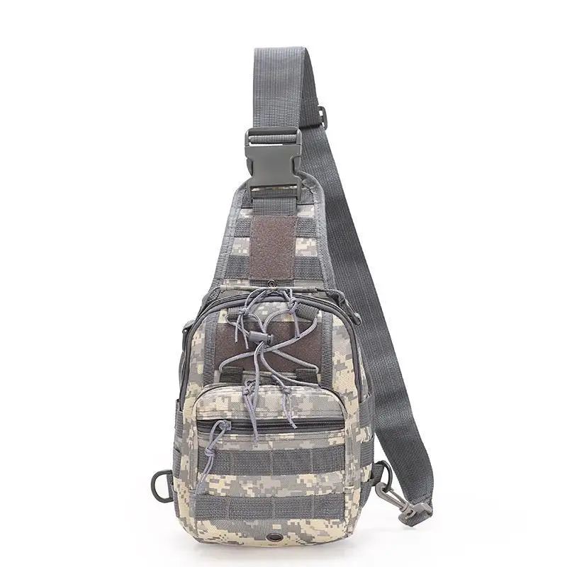 

Custom Fashionable Waterproof Tactical Chest Pack For Men Women Phone Crossbody Shoulder Sling Bag, Black,camo