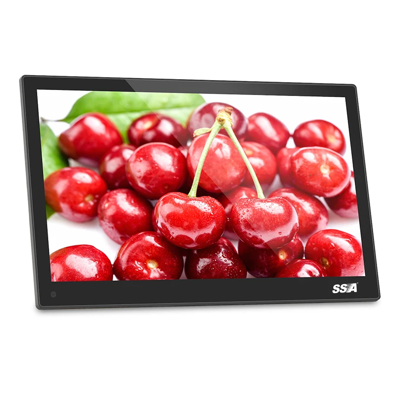 

Amazon Hot advertising player 17.3 inch 1920*1080 panel LED backlight USB diver/SD card with IPS screen HDMI digital photo frame