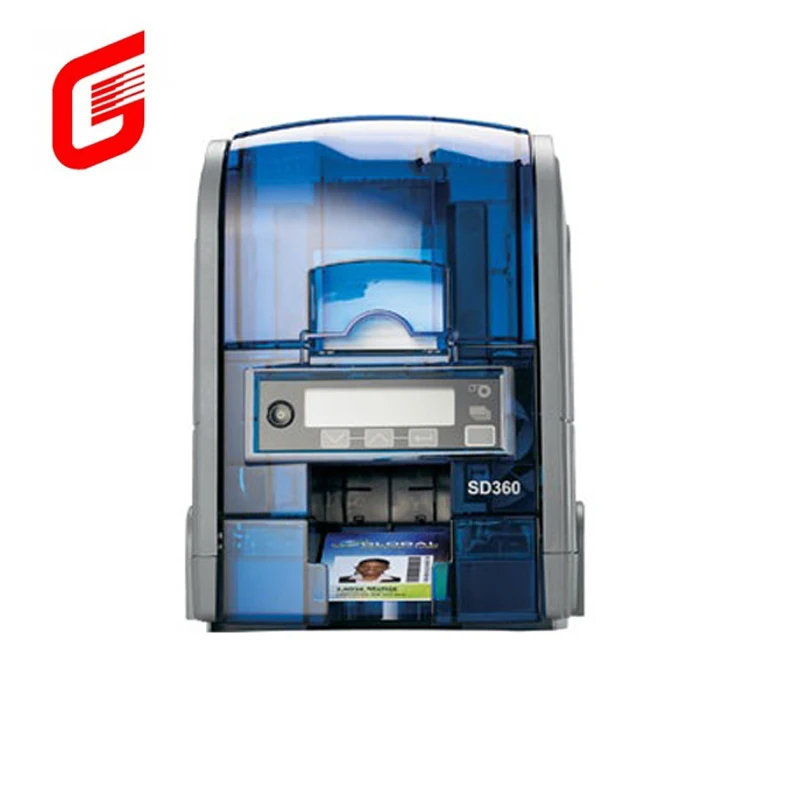 

Hot Sale Datacard SD360 Automatic double sided plastic ID card printer