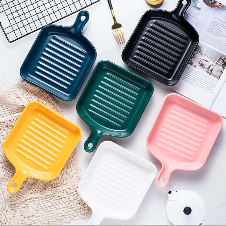 

BK19 Wholesale High Quality Bakeware Hotel Used Custom Ceramic Bakeware Kitchen