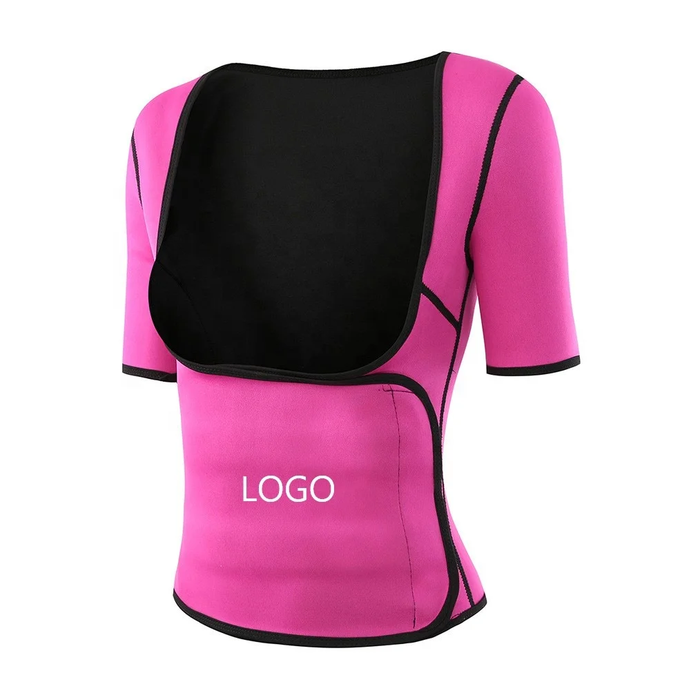 

Hot Fitness Adjustable Shoulder Strap Waist Trainer Vest Corset Women Body Shaper Waist Cincher Tummy Control Slimming Shapewear, Nude/black