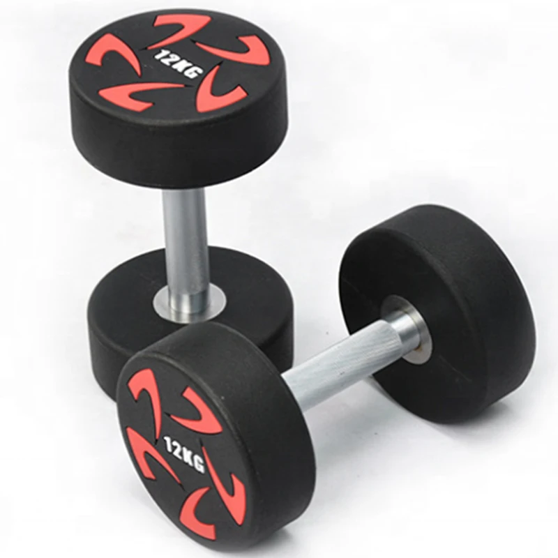 

SD-8077 Drop shipping gym equipment weight dumbbell set, Custom color