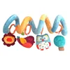 High Quality Eco-Friendly Funny Dodo N Kiki Owl Activity Spiral Baby Hanging Toy